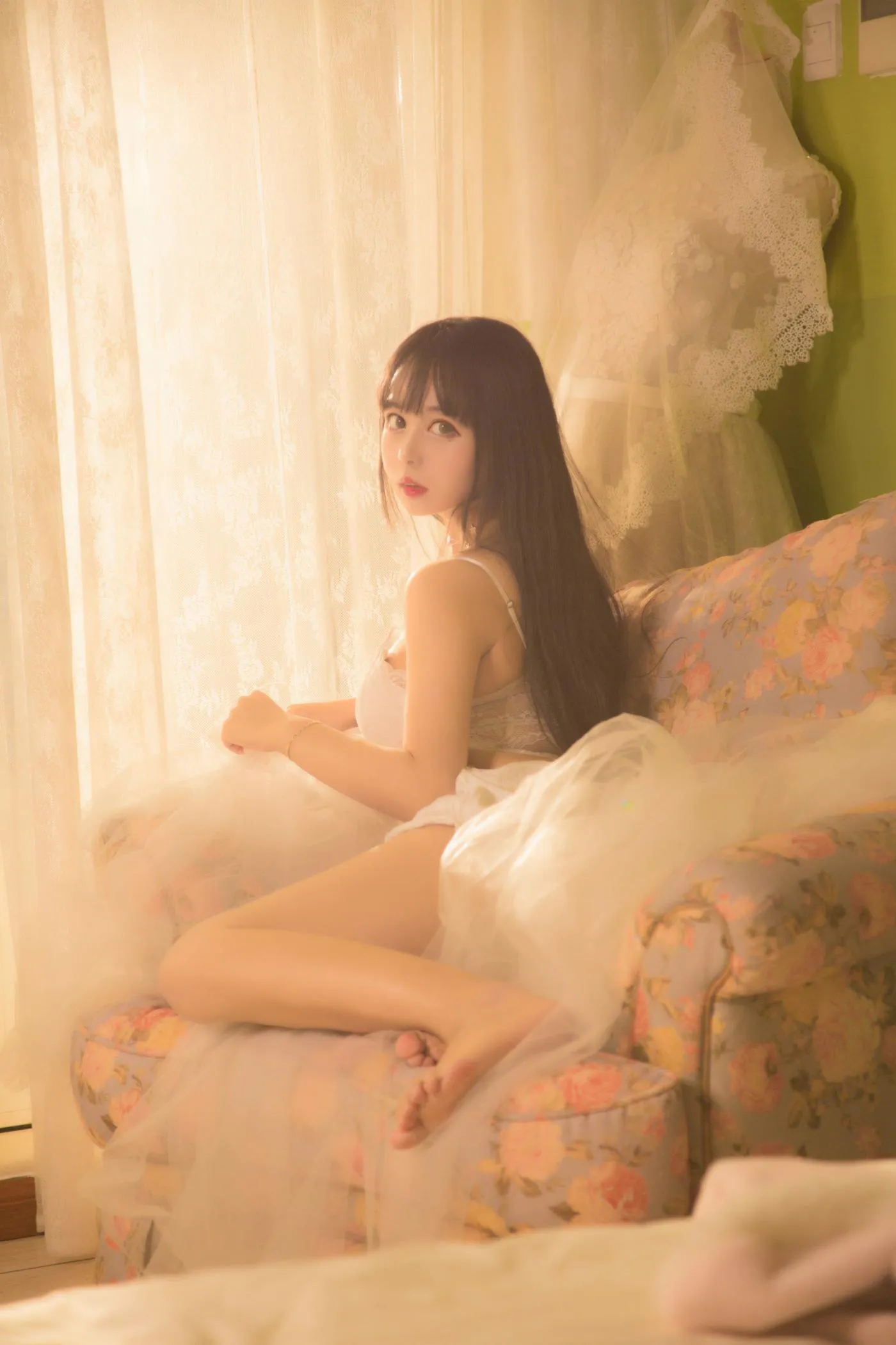黑猫猫OvO – NO.09 少女写真-纱 [26P]插图5